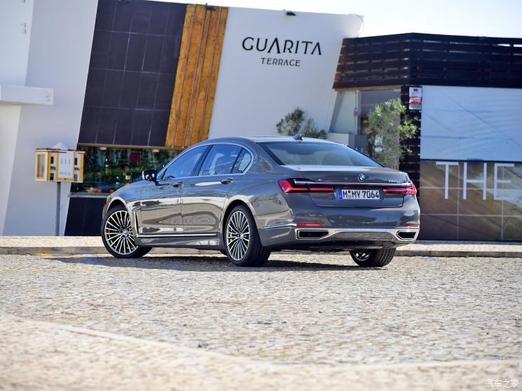 宝马(进口) 宝马7系 2019款 750Li xDrive